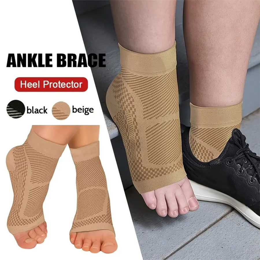 1 Pair Sport Compression Socks - Ankle Brace Sock review and price