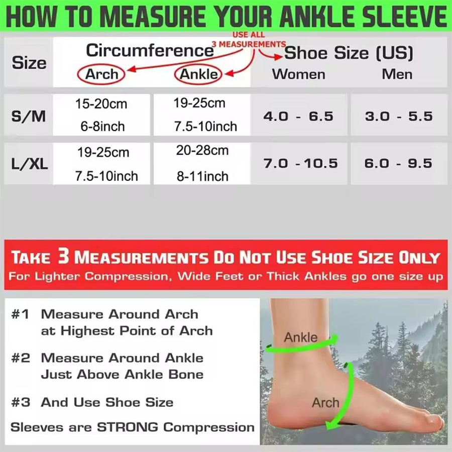 1 Pair Sport Compression Socks - Ankle Brace Sock review and price