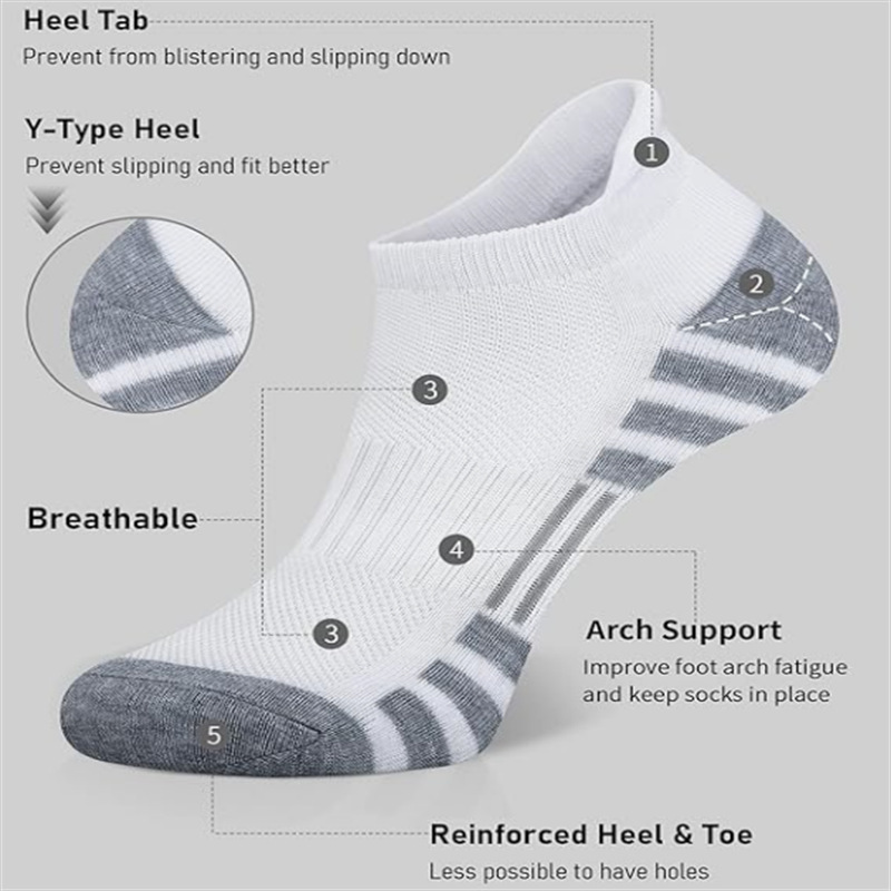 Cushioned Breathable Ankle Ath - Ankle Sock Low Cut review and price