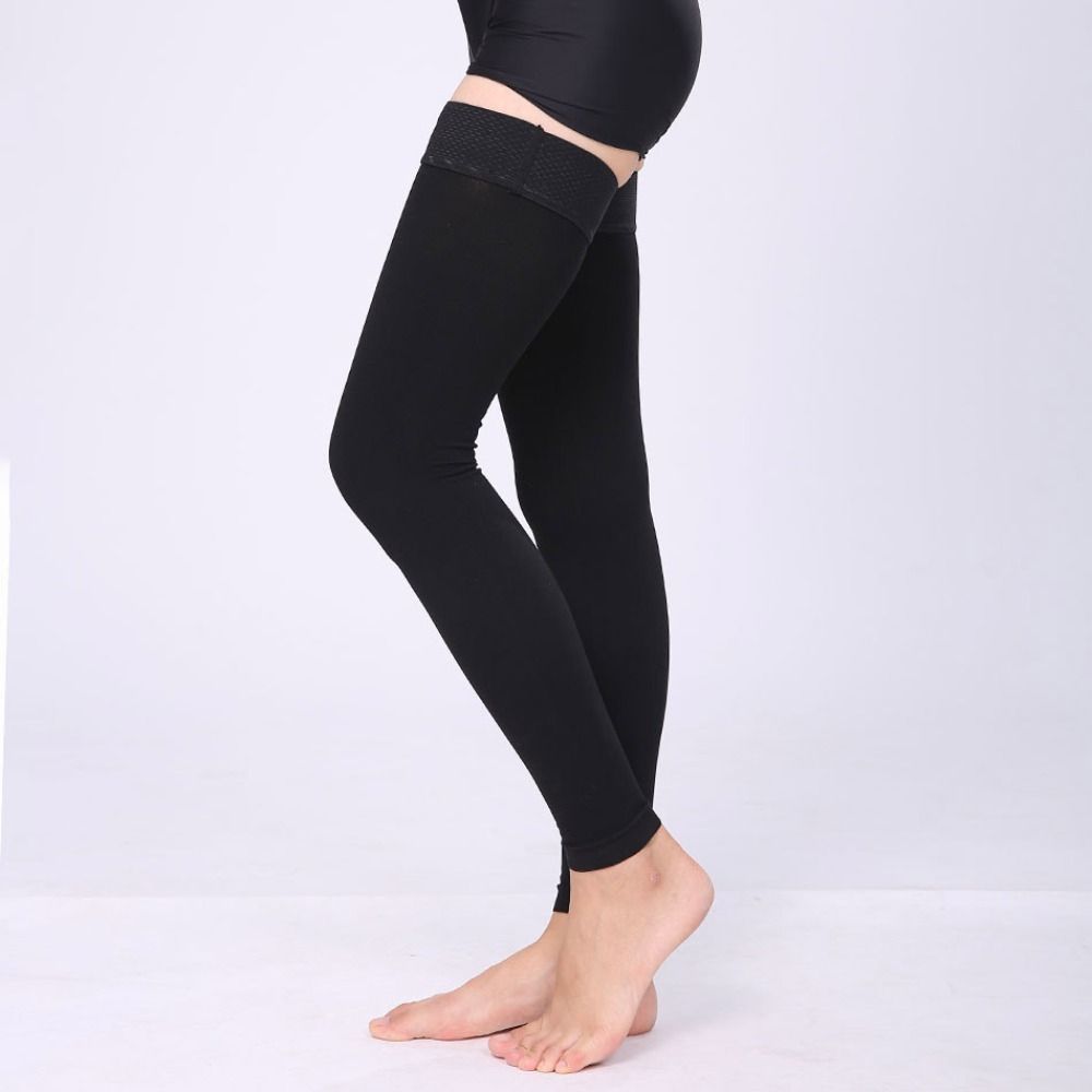 1Pair with Silicone Band Thigh - Compression Sock Medical review and price