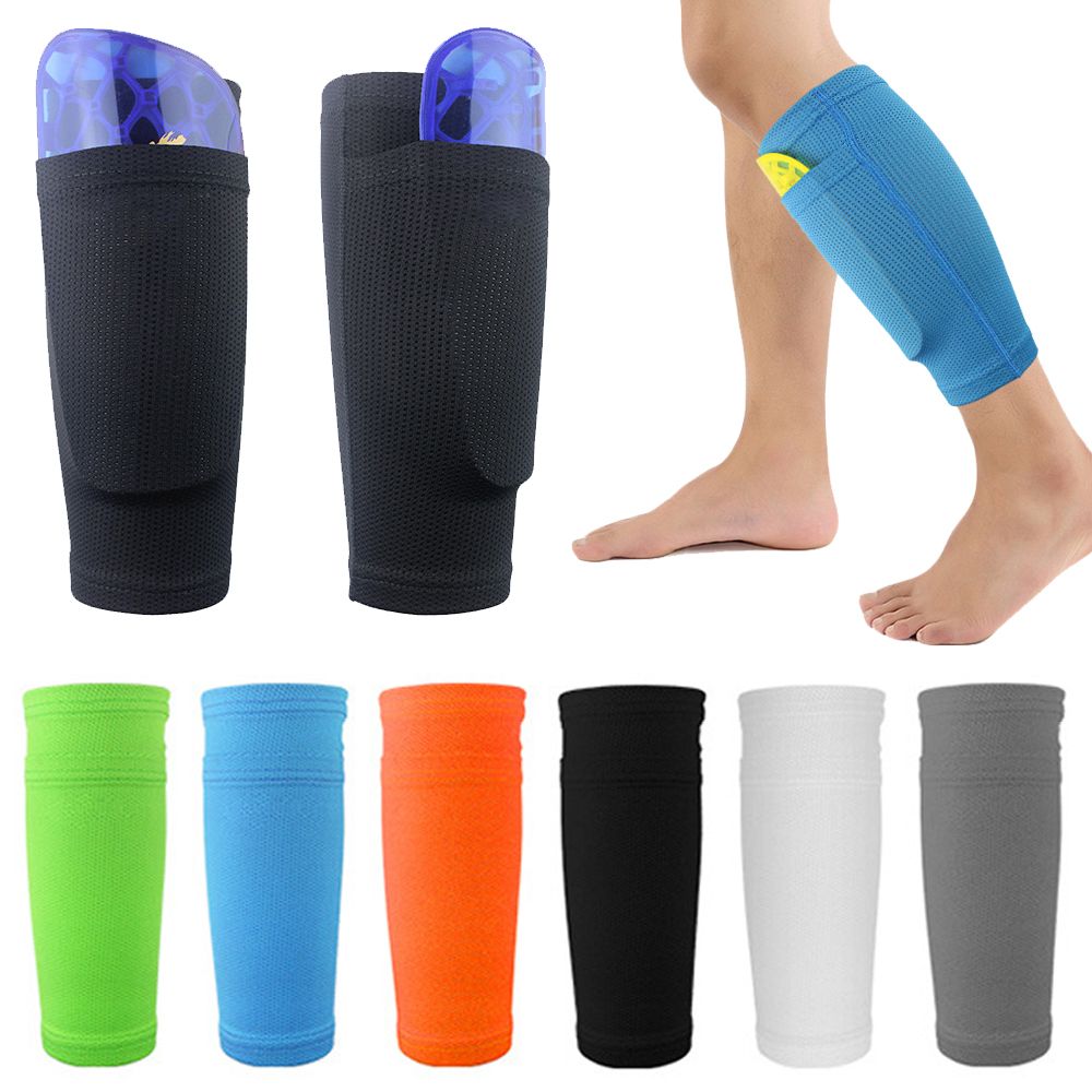 Nylon Football Shin Holder Ins - Compression Sleeve Calf review and price