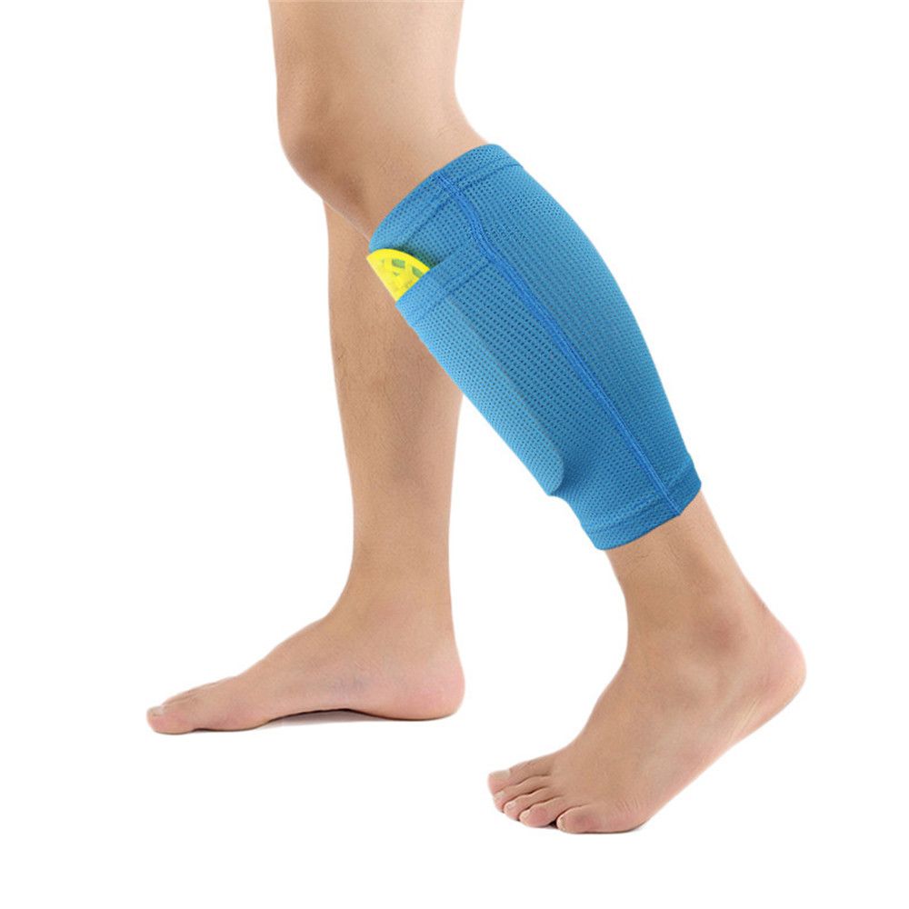 Nylon Football Shin Holder Ins - Compression Sleeve Calf review and price