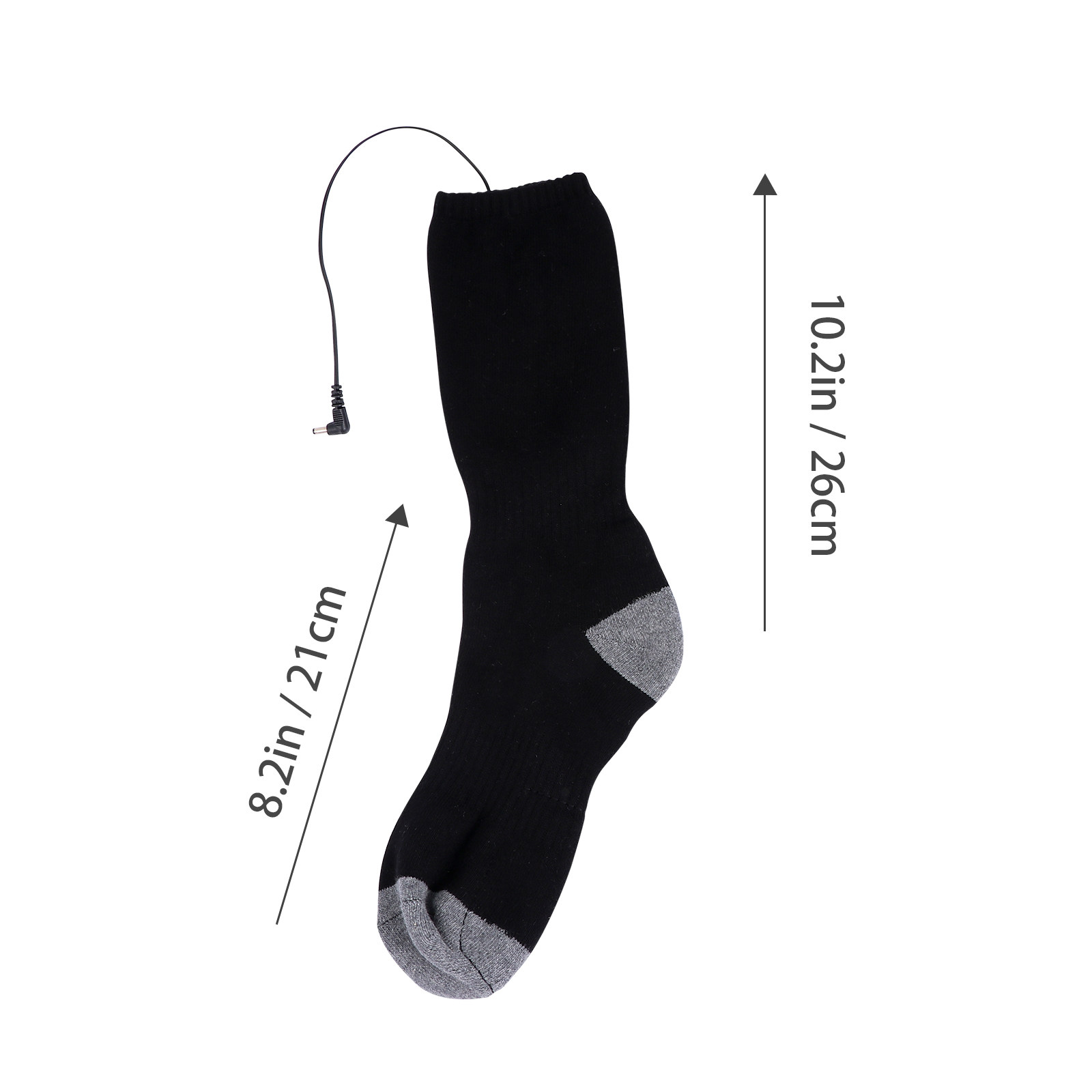 1Set Heated Socks Warm Feet El - Thermal Sock Winter review and price
