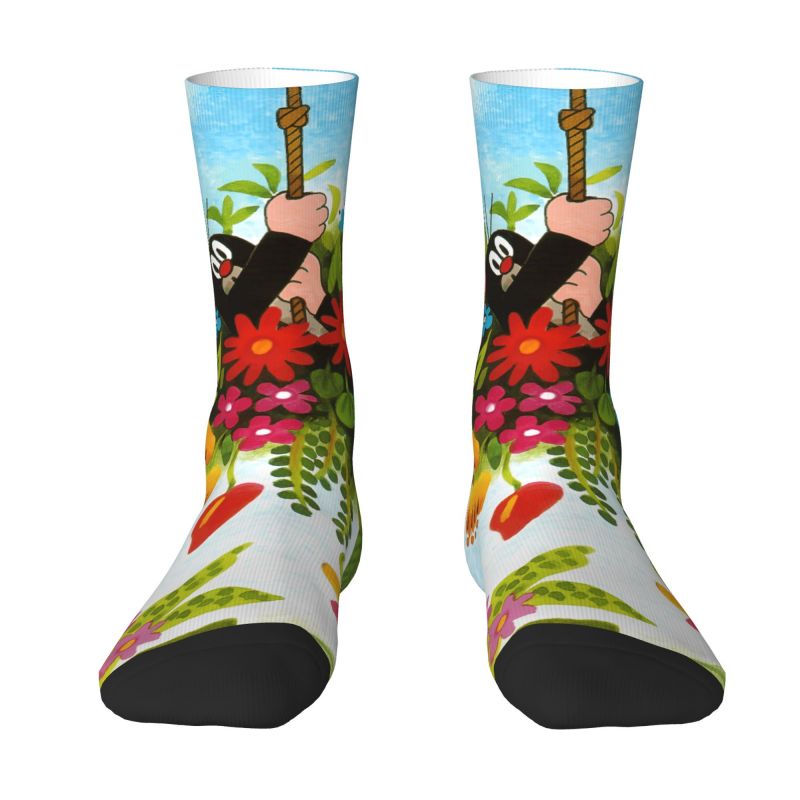 Custom The Little Mole Mens Cr - Dress Sock Men review and price