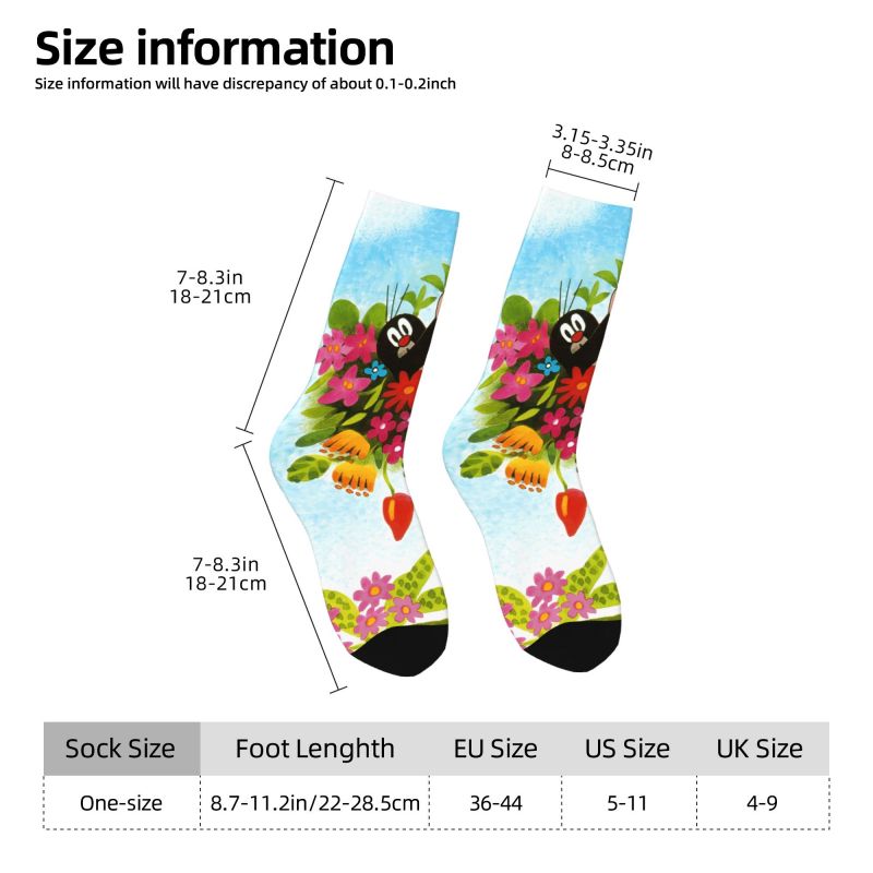 Custom The Little Mole Mens Cr - Dress Sock Men review and price