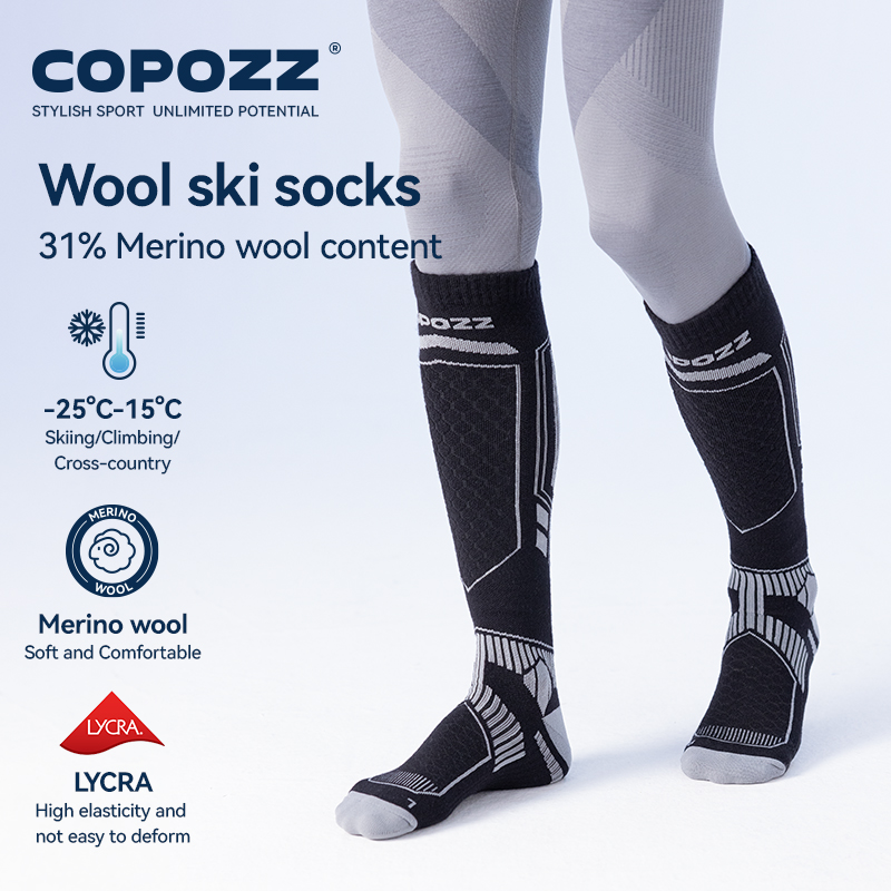 COPOZZ New Winter Ski Socks Me - Thermal Sock Winter review and price
