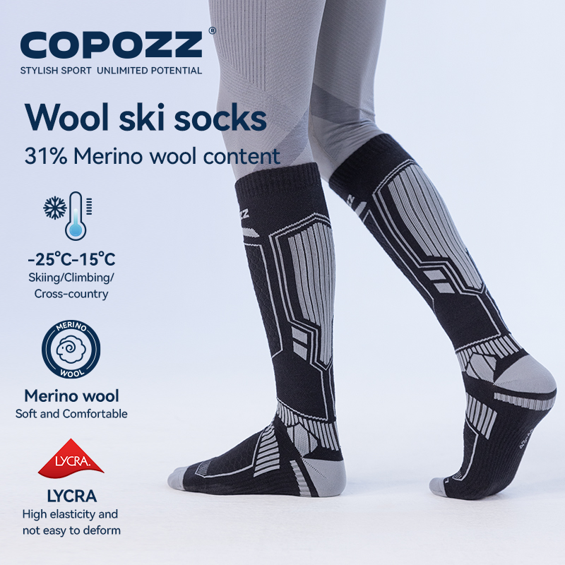 COPOZZ New Winter Ski Socks Me - Thermal Sock Winter review and price