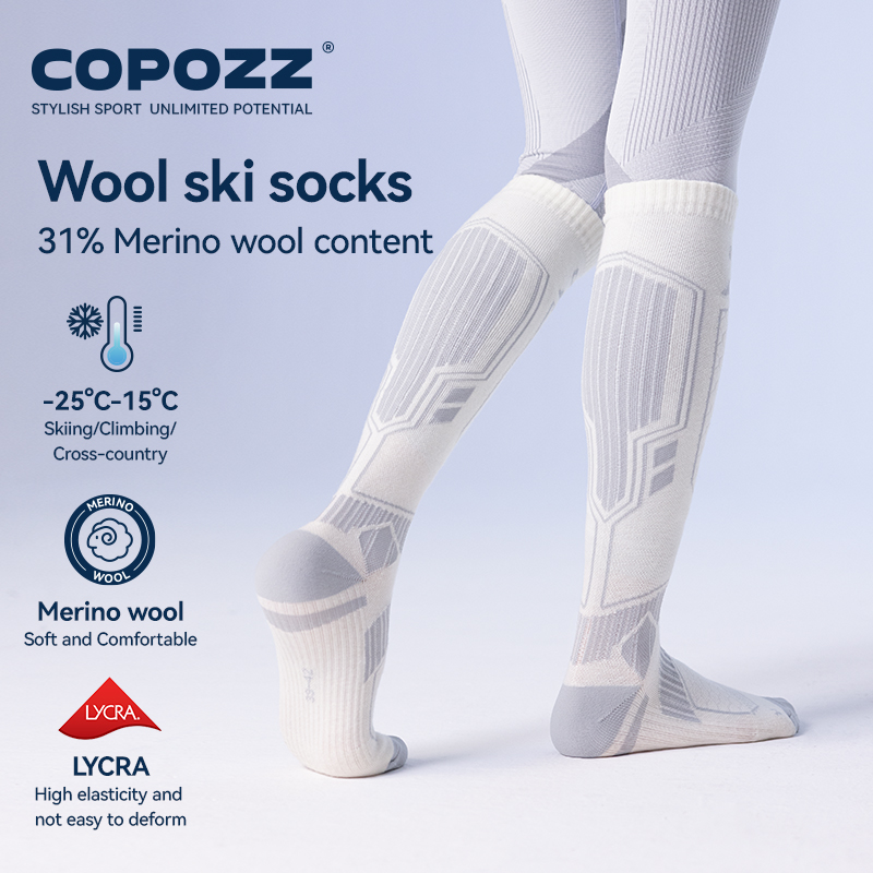 COPOZZ New Winter Ski Socks Me - Thermal Sock Winter review and price