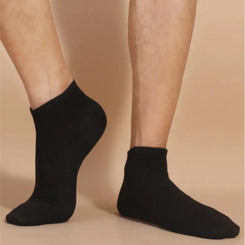 10 Pairs Unisex Casual Plain C - Ankle Sock Low Cut review and price