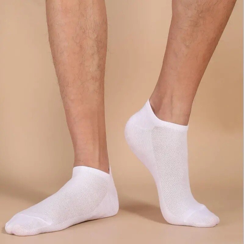 10 Pairs Unisex Casual Plain C - Ankle Sock Low Cut review and price