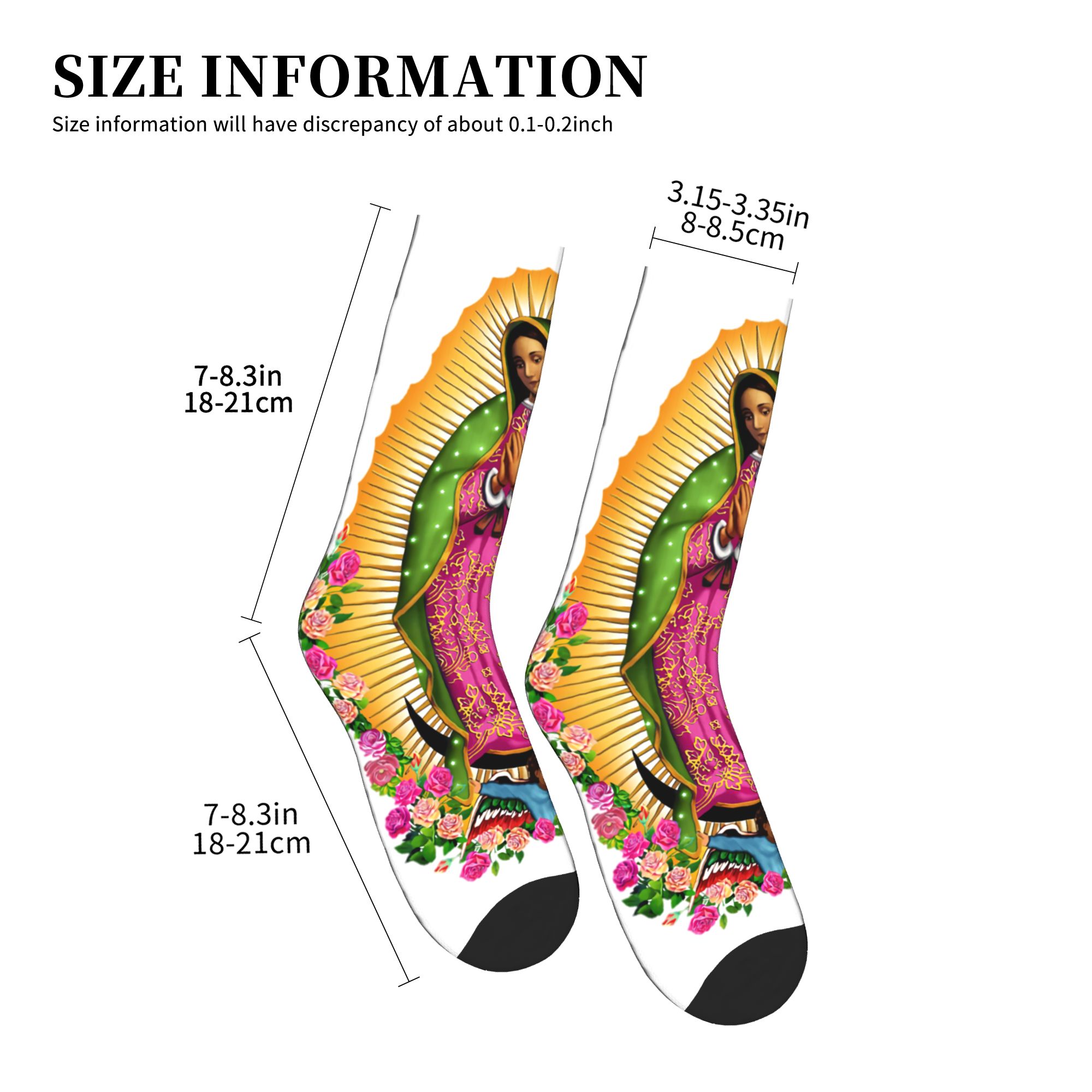 Novelty Men's Our Lady of Guad - Dress Sock Men review and price