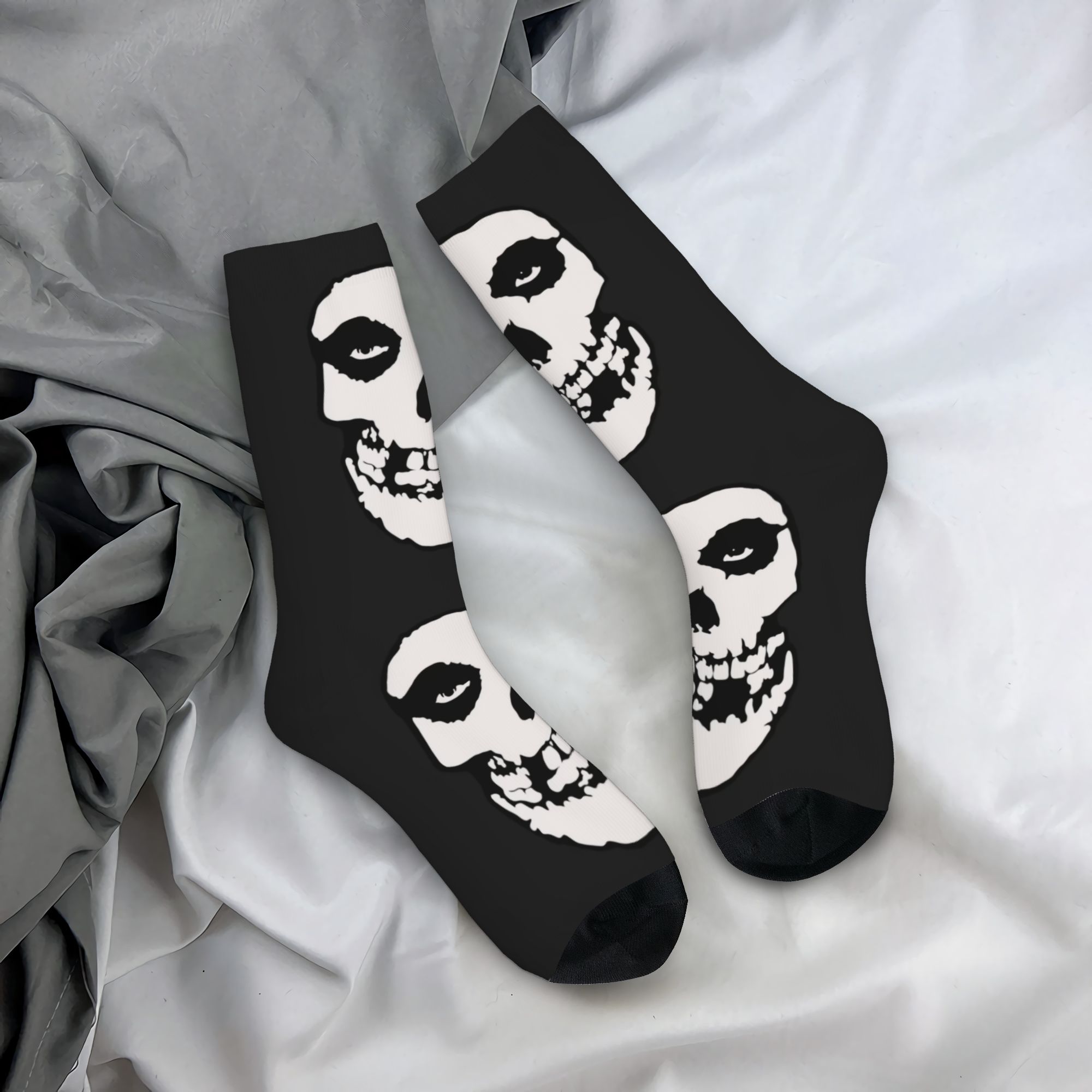 Custom Misfitting Misfits skul - Dress Sock Men review and price