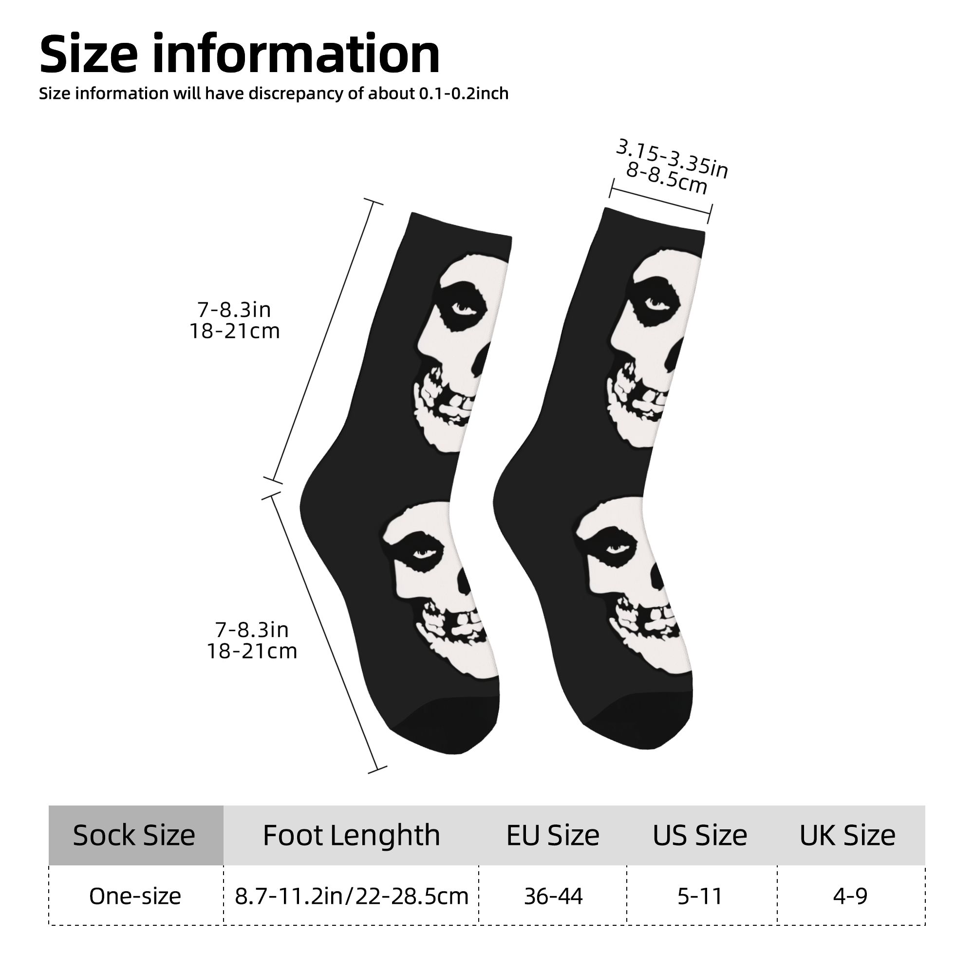 Custom Misfitting Misfits skul - Dress Sock Men review and price