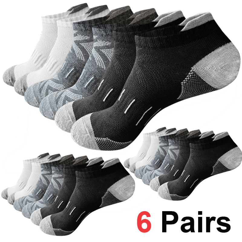 6Pairs Men's Arrow Print Ankle - Ankle Sock Low Cut review and price