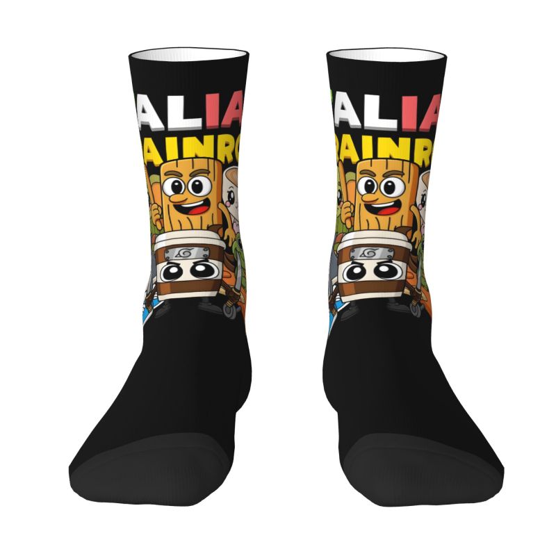 Custom Italian Brainrot Dress  - Dress Sock Men review and price