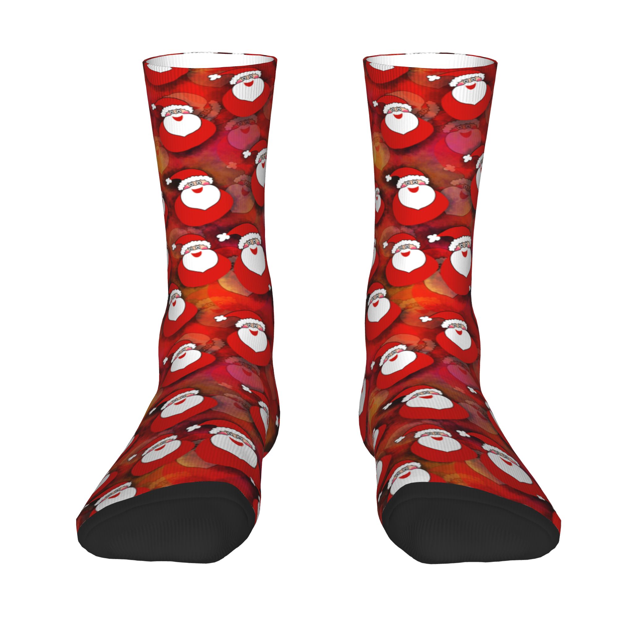 Custom Santa Clause Christmas  - Dress Sock Men review and price