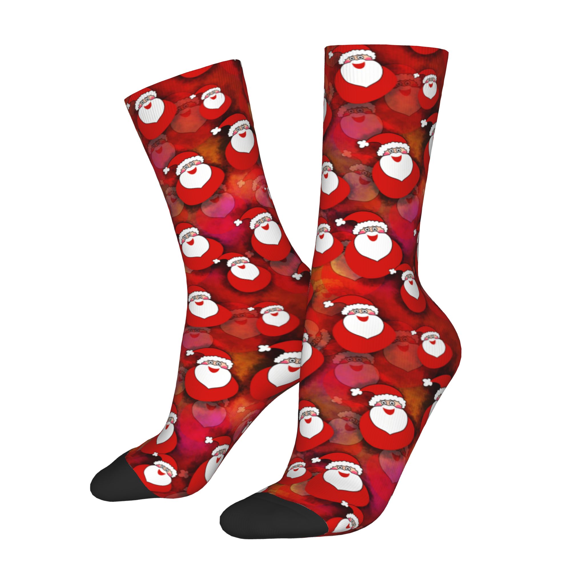 Custom Santa Clause Christmas  - Dress Sock Men review and price