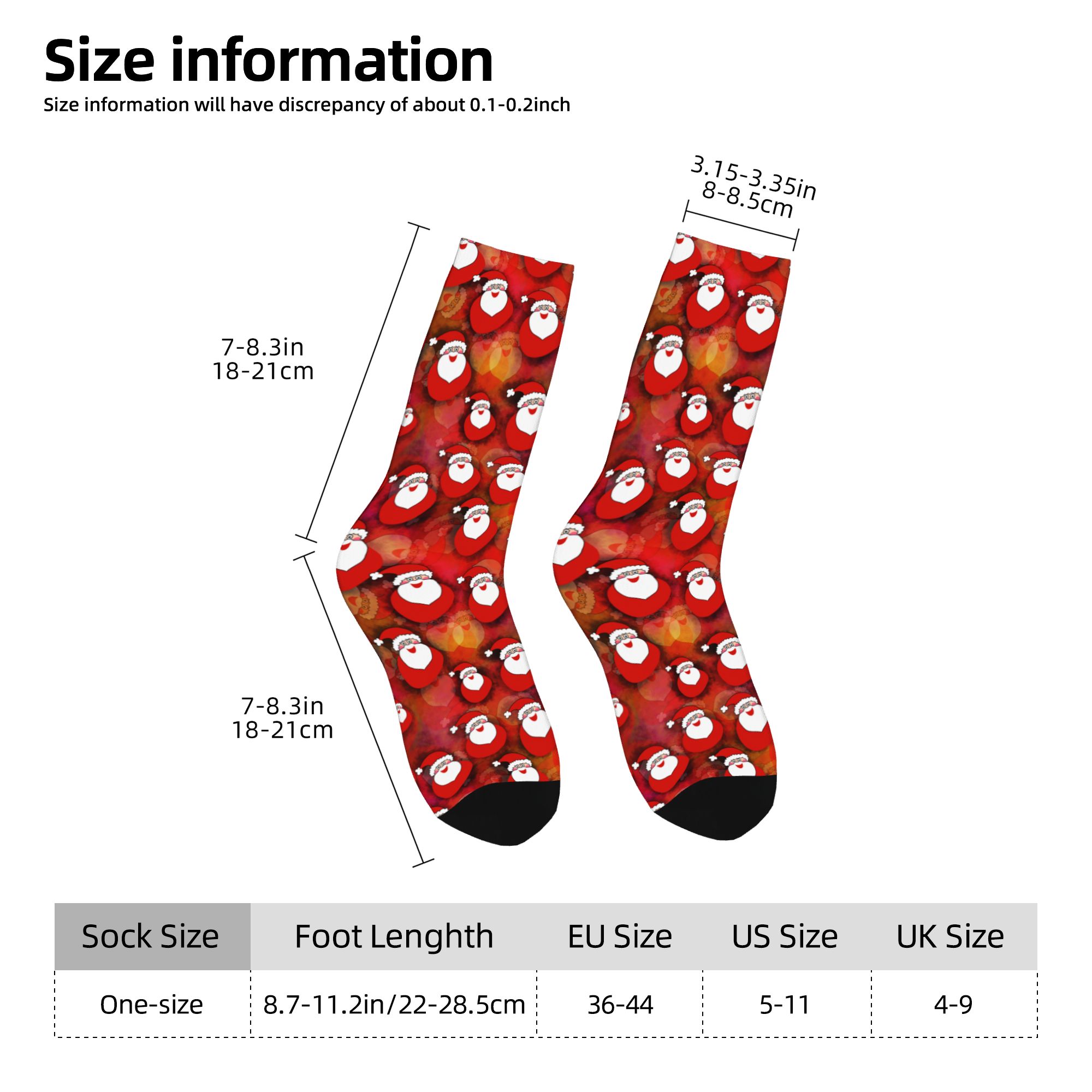 Custom Santa Clause Christmas  - Dress Sock Men review and price