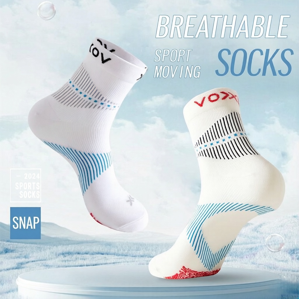 WRELS 1/2/3 Pairs Running Sock - Athletic Sock Cushion review and price