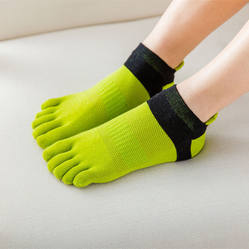 5 Pairs Women Five Toe Socks S - Ankle Sock Low Cut review and price