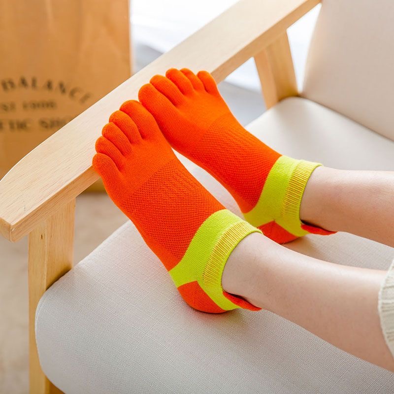 5 Pairs Women Five Toe Socks S - Ankle Sock Low Cut review and price