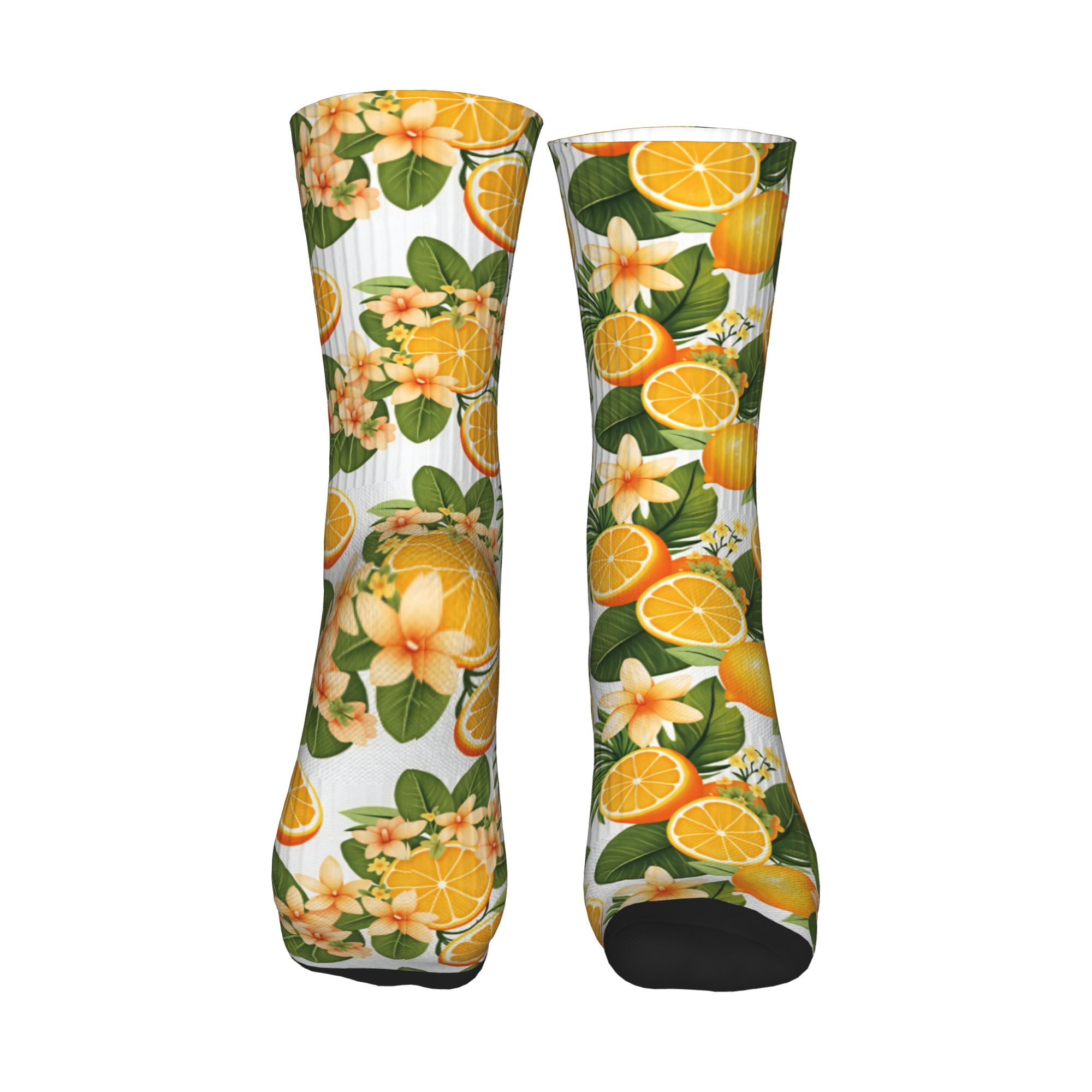 Funny Men's Tropical Orange Le - Dress Sock Men review and price