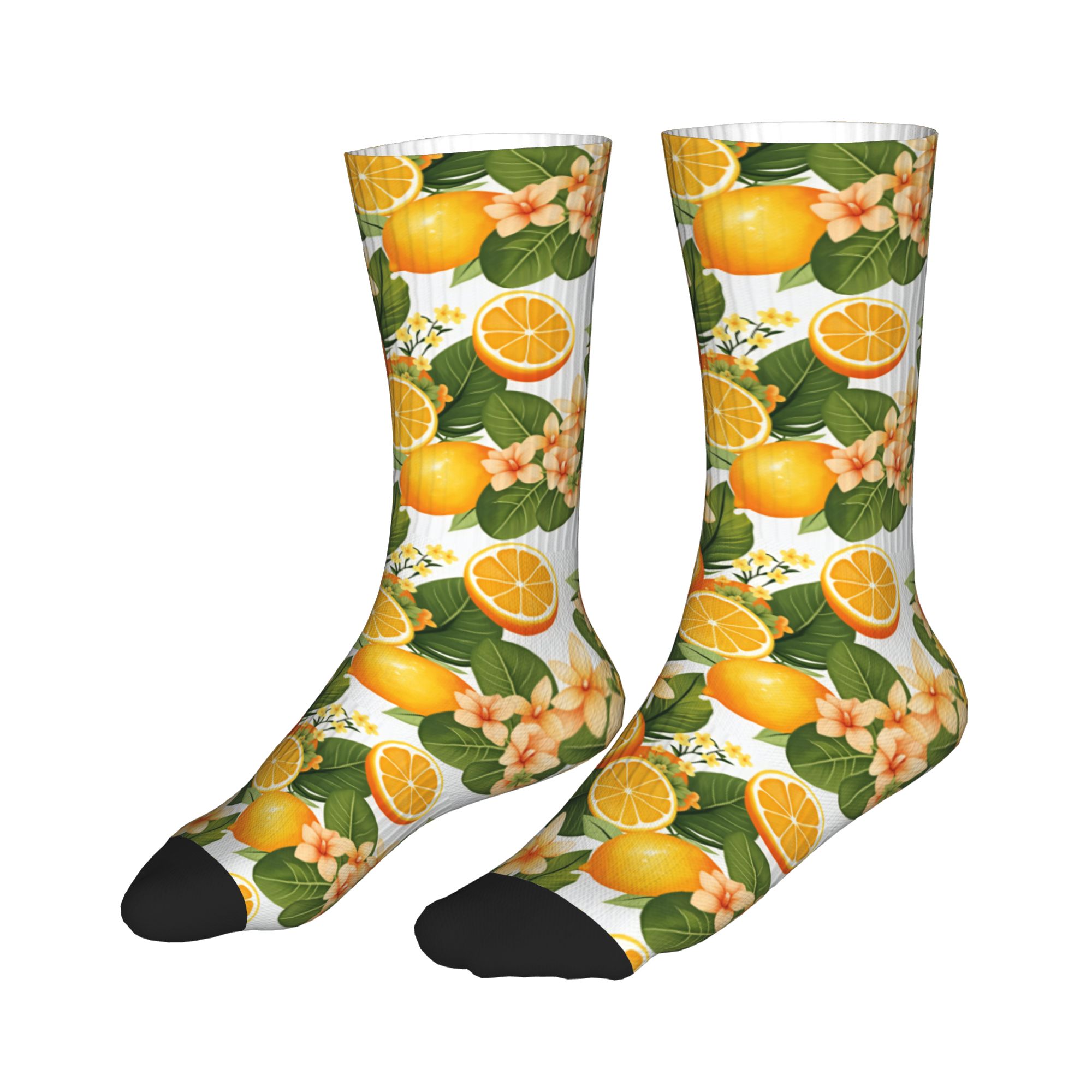 Funny Men's Tropical Orange Le - Dress Sock Men review and price