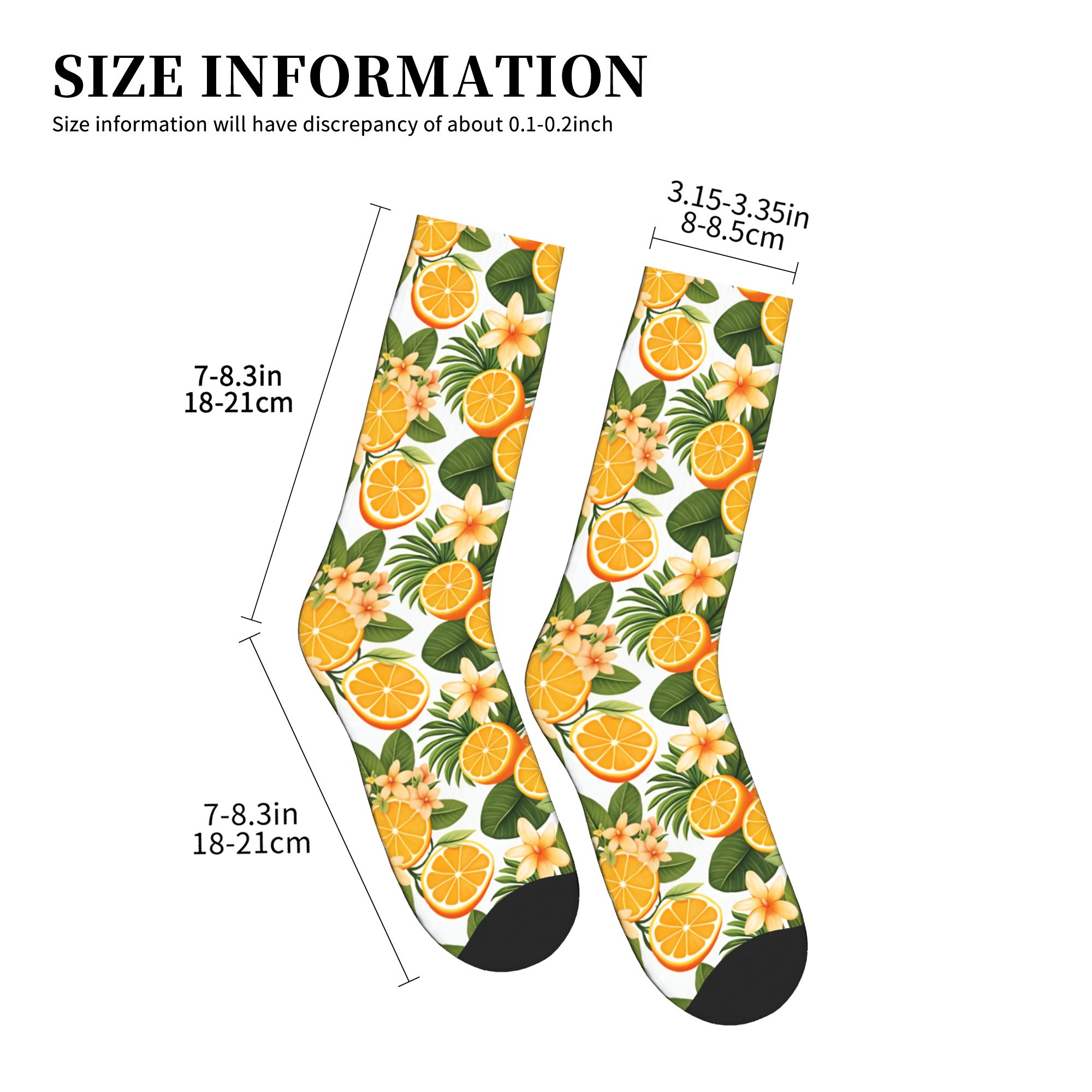 Funny Men's Tropical Orange Le - Dress Sock Men review and price