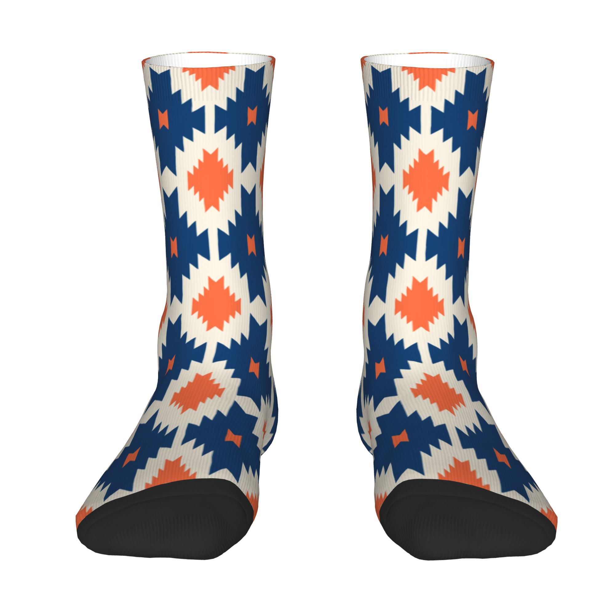 Custom Colorful Aztec Southwes - Dress Sock Men review and price