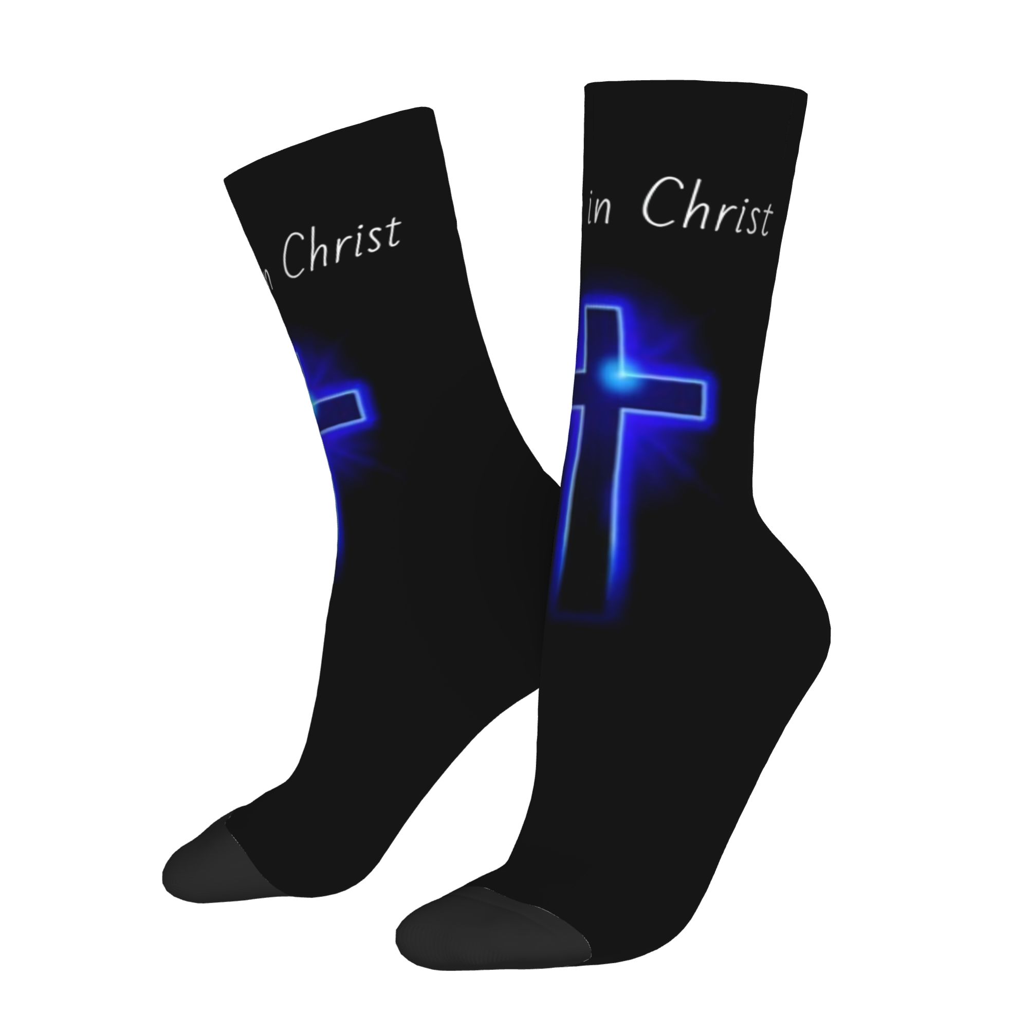 Custom Believe Jesus Christ Me - Dress Sock Men review and price