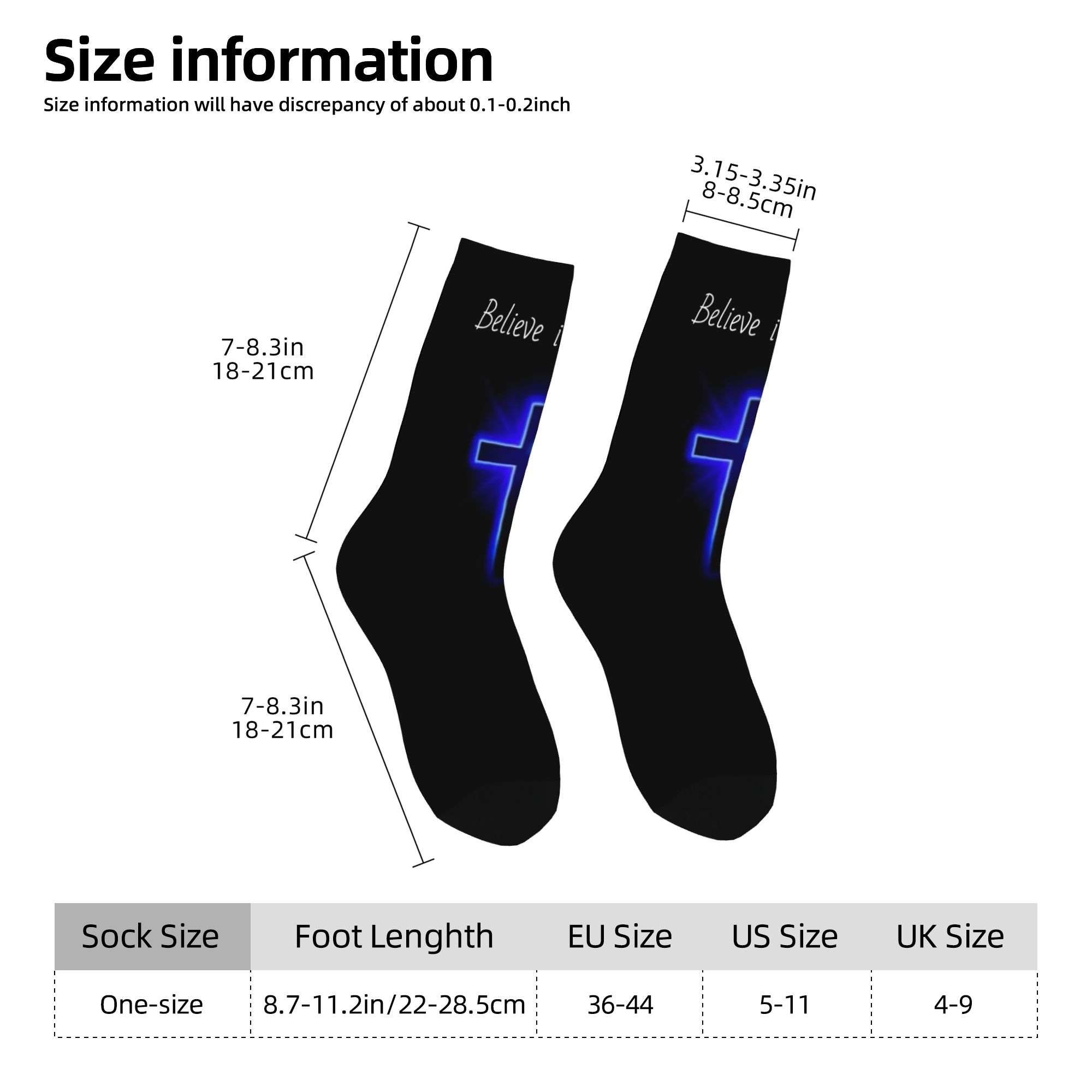 Custom Believe Jesus Christ Me - Dress Sock Men review and price