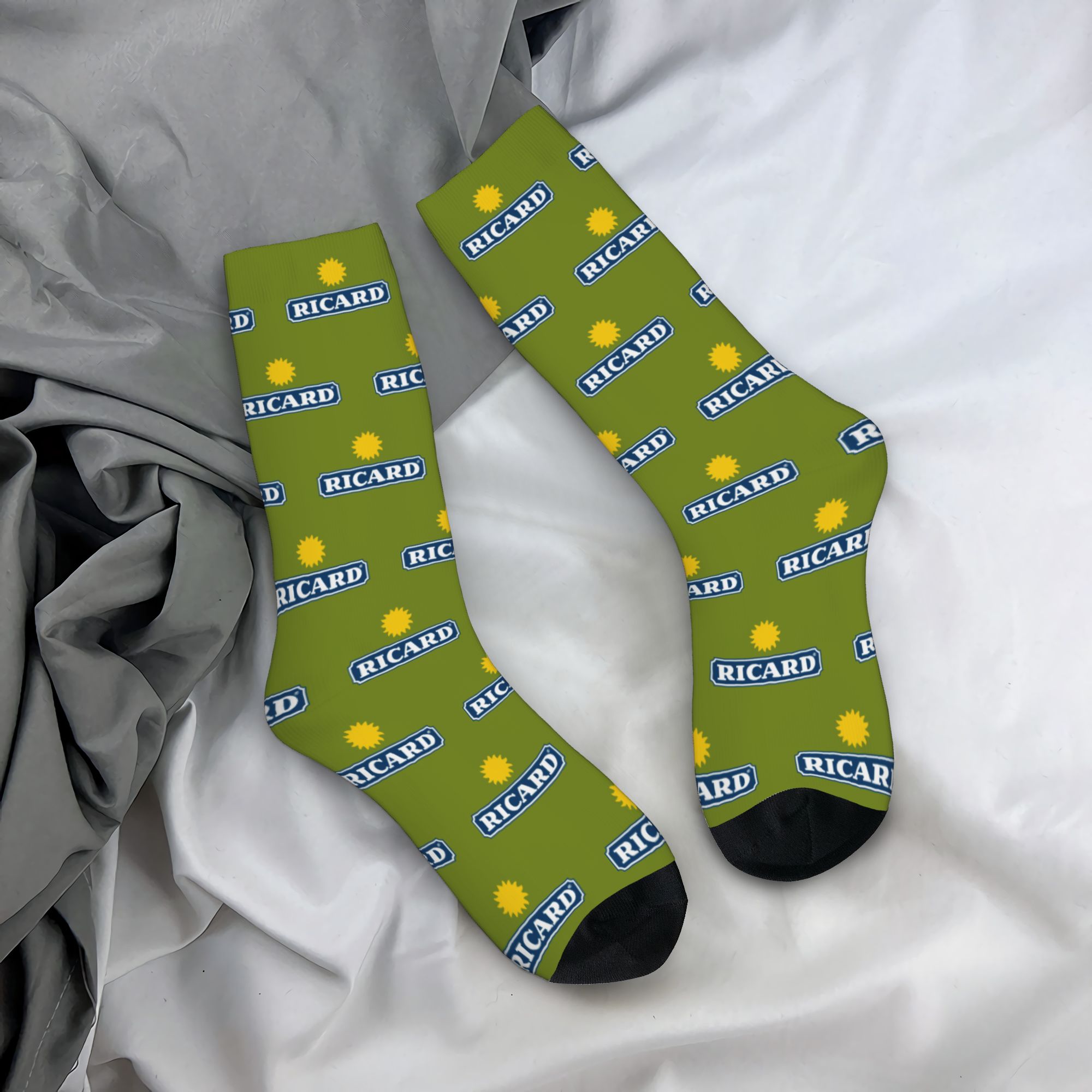 Custom R-ricards Drink Men Wom - Dress Sock Men review and price