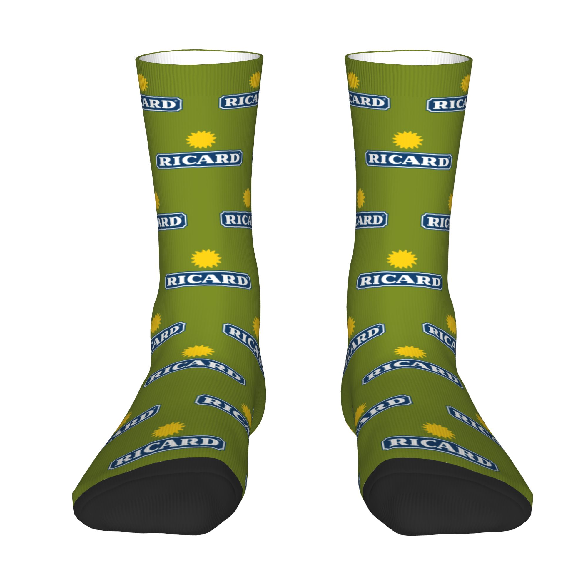 Custom R-ricards Drink Men Wom - Dress Sock Men review and price