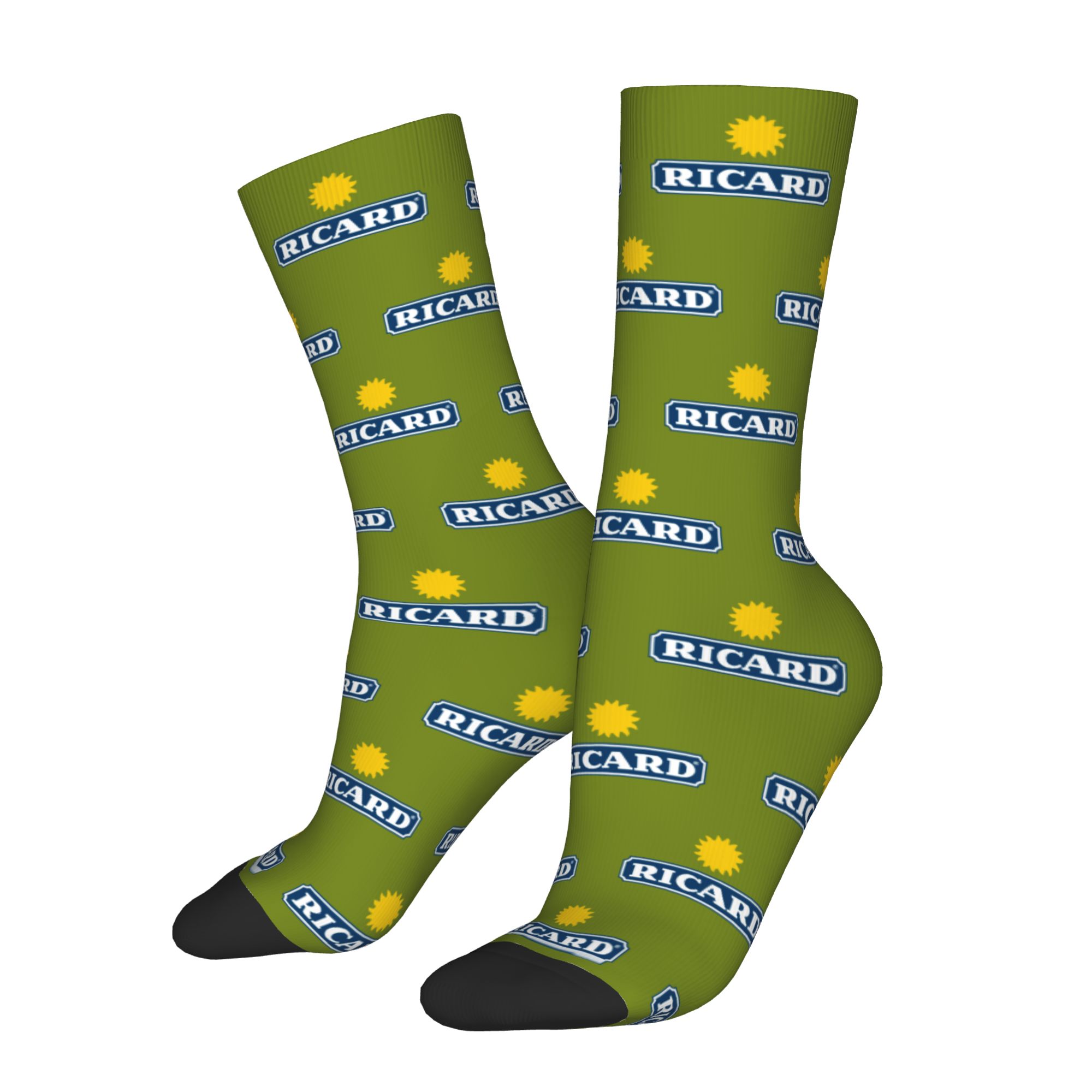 Custom R-ricards Drink Men Wom - Dress Sock Men review and price