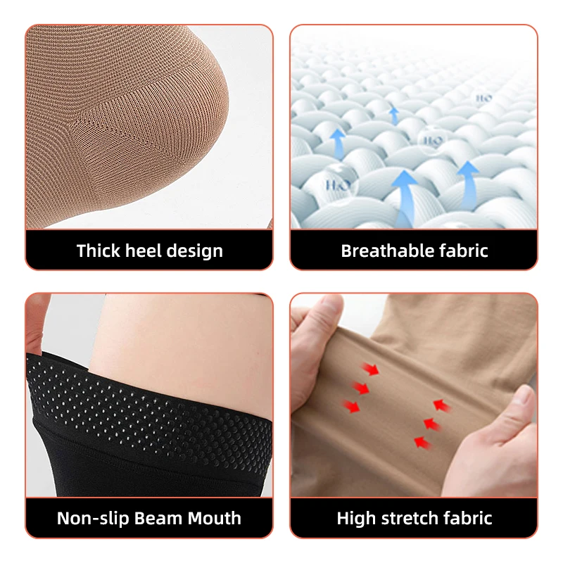 30-40 MmHg Over Knee Closed To - Compression Sock Medical review and price