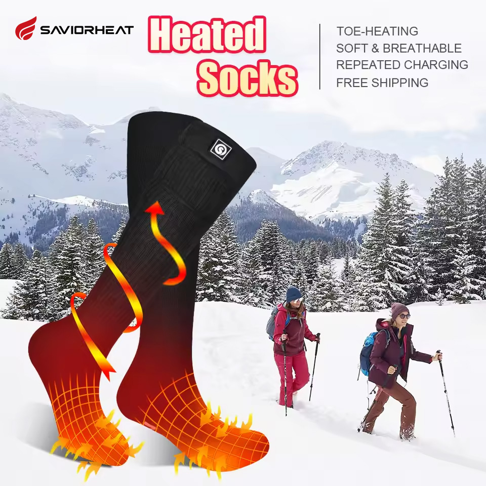 SAVIOR Heated Winter Thermal H - Thermal Sock Winter review and price