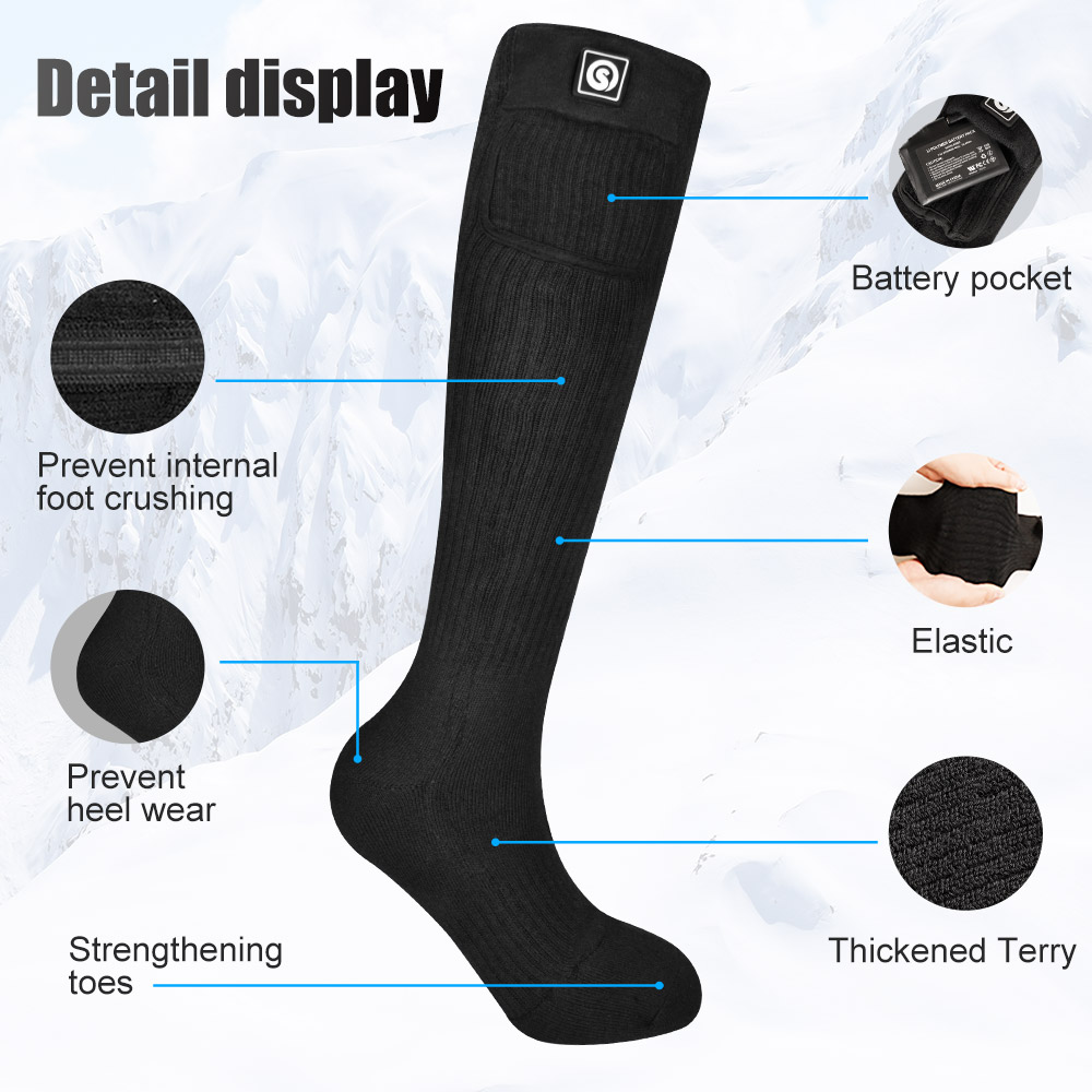 SAVIOR Heated Winter Thermal H - Thermal Sock Winter review and price