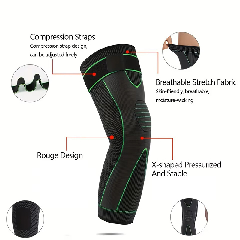 2Pcs Compression Knee Pads Sup - Compression Sleeve Calf review and price